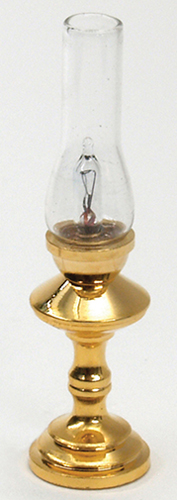 Dollhouse Miniature Hurricane Lamp